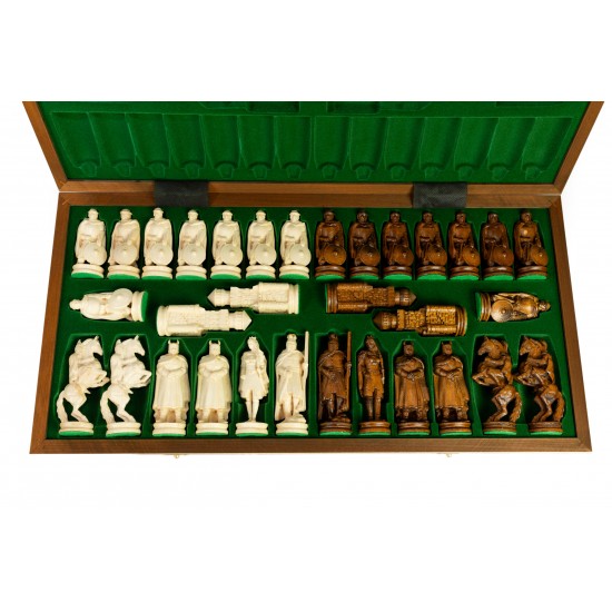 Набір шахів Лицарі, 65см х 65см (Мадон 121)