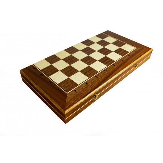 Набор шахмат Рыцари, 65см х 65см (Мадон 121)