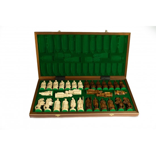 Набір шахів Лицарі, 65см х 65см (Мадон 121)