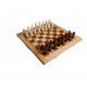 Набір шахів Французькі Лицарі (інтарсія), 62см х 62см, (Мадон 126)