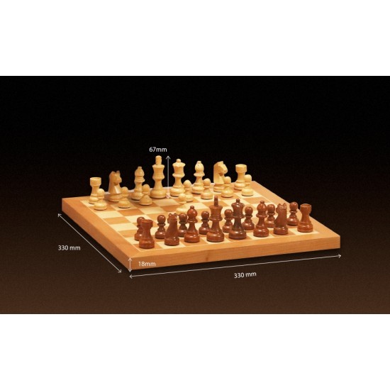 Шахматный компьютер Chessnut AIR +, 33см х 33см