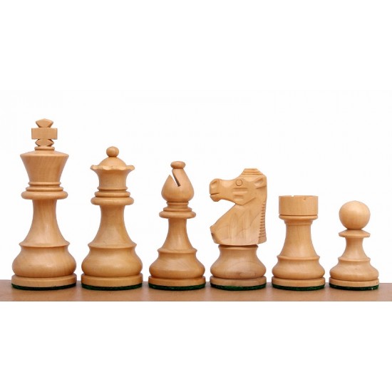 Шахматный набор Французский Стаунтон №6, 53 см х 53 см (Индия)