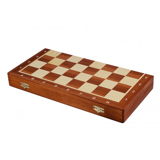 Шаховий набір Французький Стаунтон №6, 53 см х 53 см (Індія)