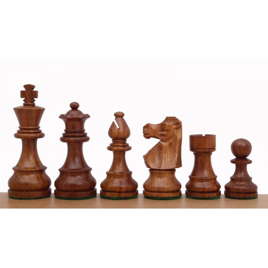 Шахматный набор Французский Стаунтон №6, 53 см х 53 см (Индия)