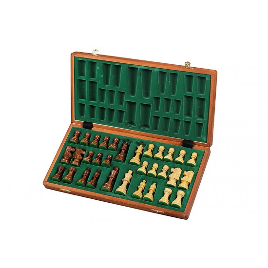 Шаховий набір Французький Стаунтон №6, 53 см х 53 см (Індія)