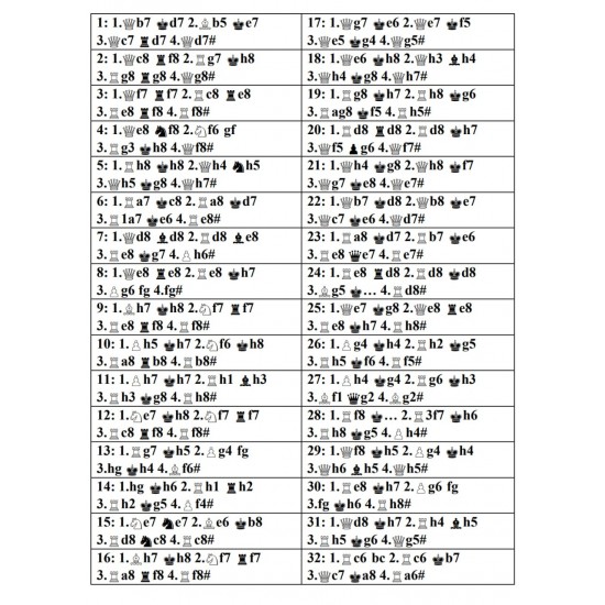 Книга "Тренируйся как Магнус Карлсен". Уровень №4, (Боднар М., Боднар Б.)