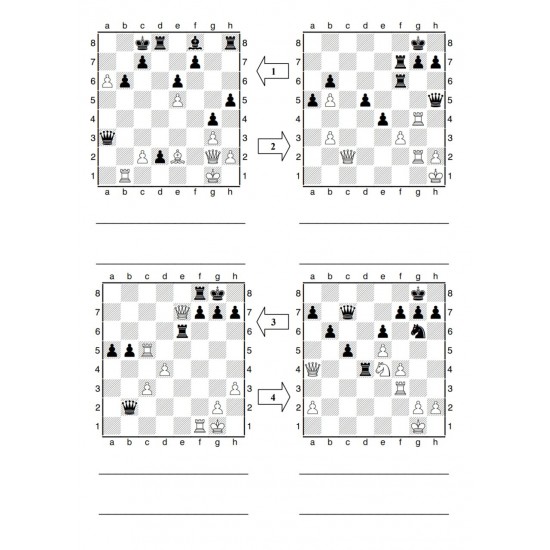 Книга "Тренируйся как Магнус Карлсен". Уровень №4, (Боднар М., Боднар Б.)