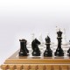 Набор шахмат Александр с позолотой, 50 х 50 см