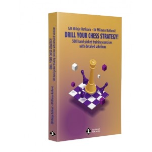 Книга "Тренируйте свою шахматную стратегию! Книга 1 (Милое Раткович, Милован Раткович)"