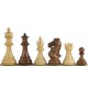 Шахові фігури Kings Bridal №6 (коричневі) Індія