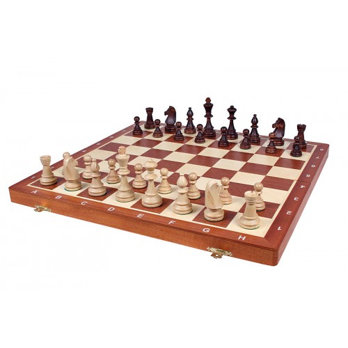 Турнірні шахи №6 Wegiel, 54см х 54см