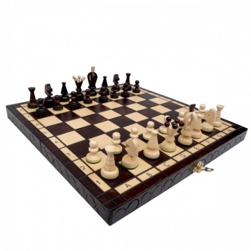 Набір шахів Королівські середні, 35см х 35см (Мадон 112)
